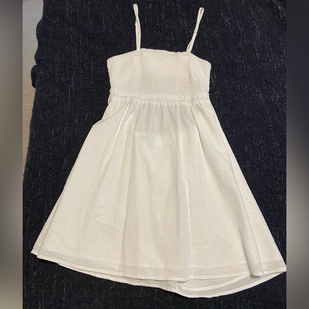 Wild fable open back white dress